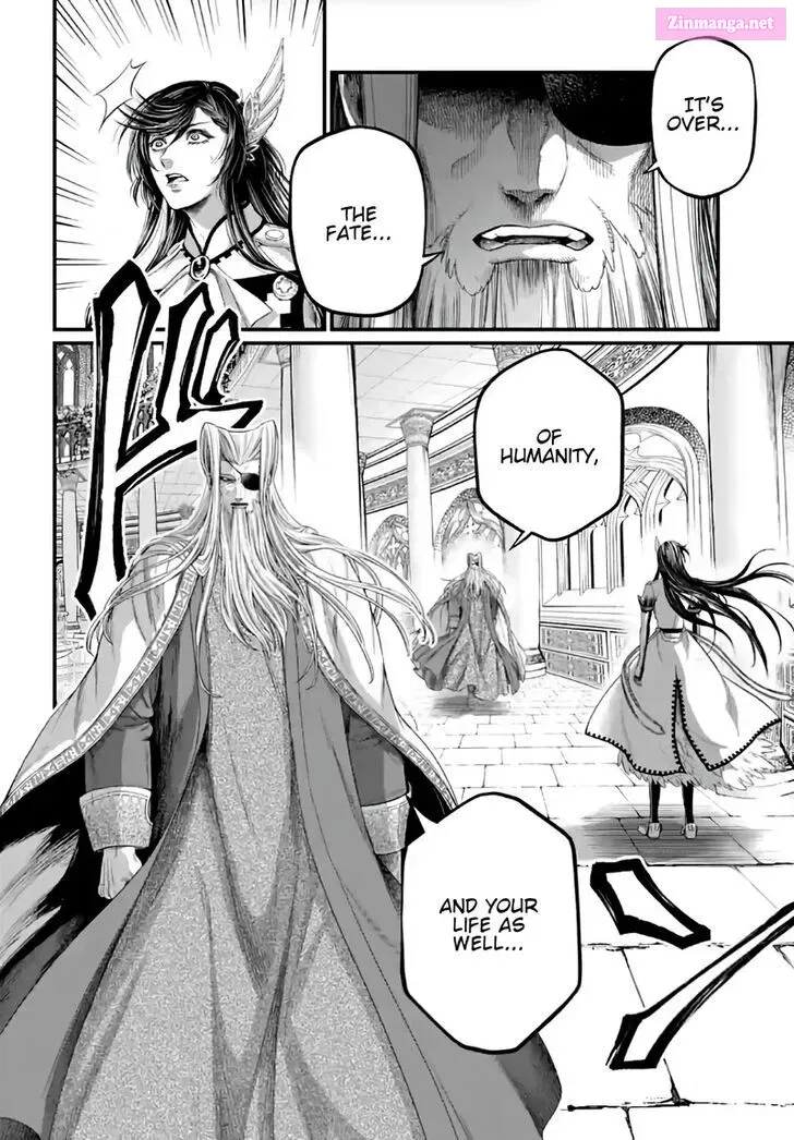 Shuumatsu no Valkyrie Zinmanga X Chapter 85 Page 3