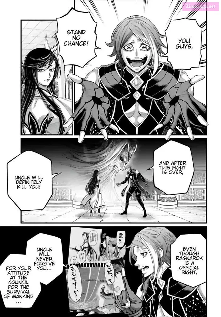 Shuumatsu no Valkyrie Zinmanga X Chapter 85 Page 8