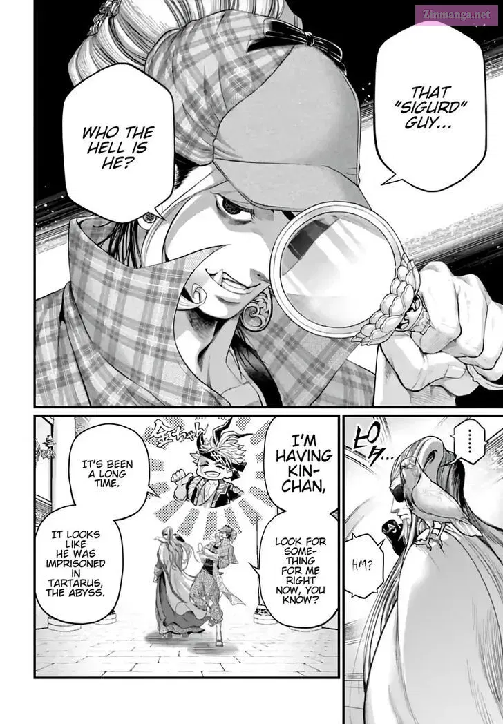 Shuumatsu no Valkyrie Zinmanga X Chapter 85 Page 23