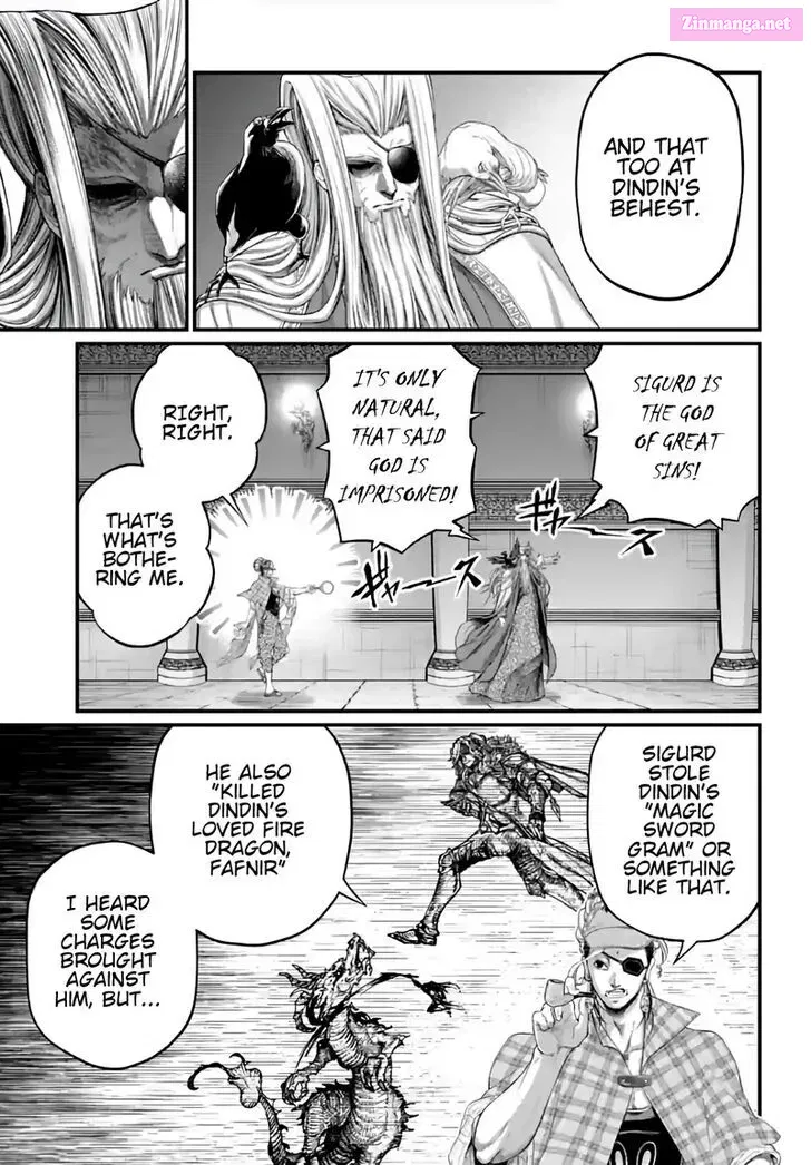 Shuumatsu no Valkyrie Zinmanga X Chapter 85 Page 24