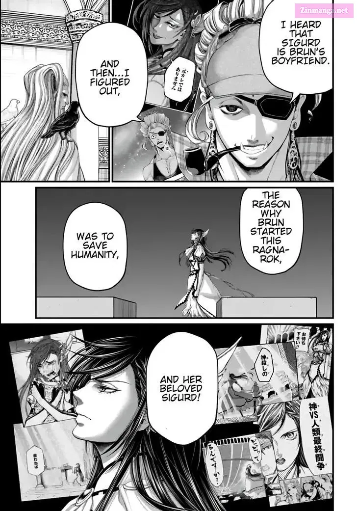 Shuumatsu no Valkyrie Zinmanga X Chapter 85 Page 26