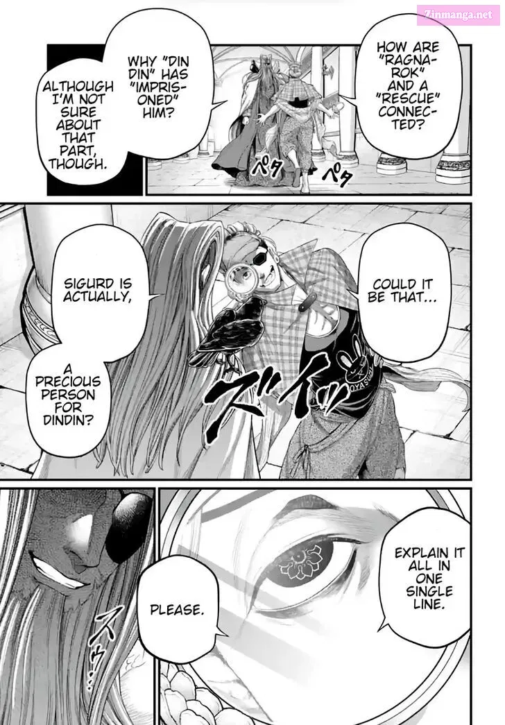 Shuumatsu no Valkyrie Zinmanga X Chapter 85 Page 28
