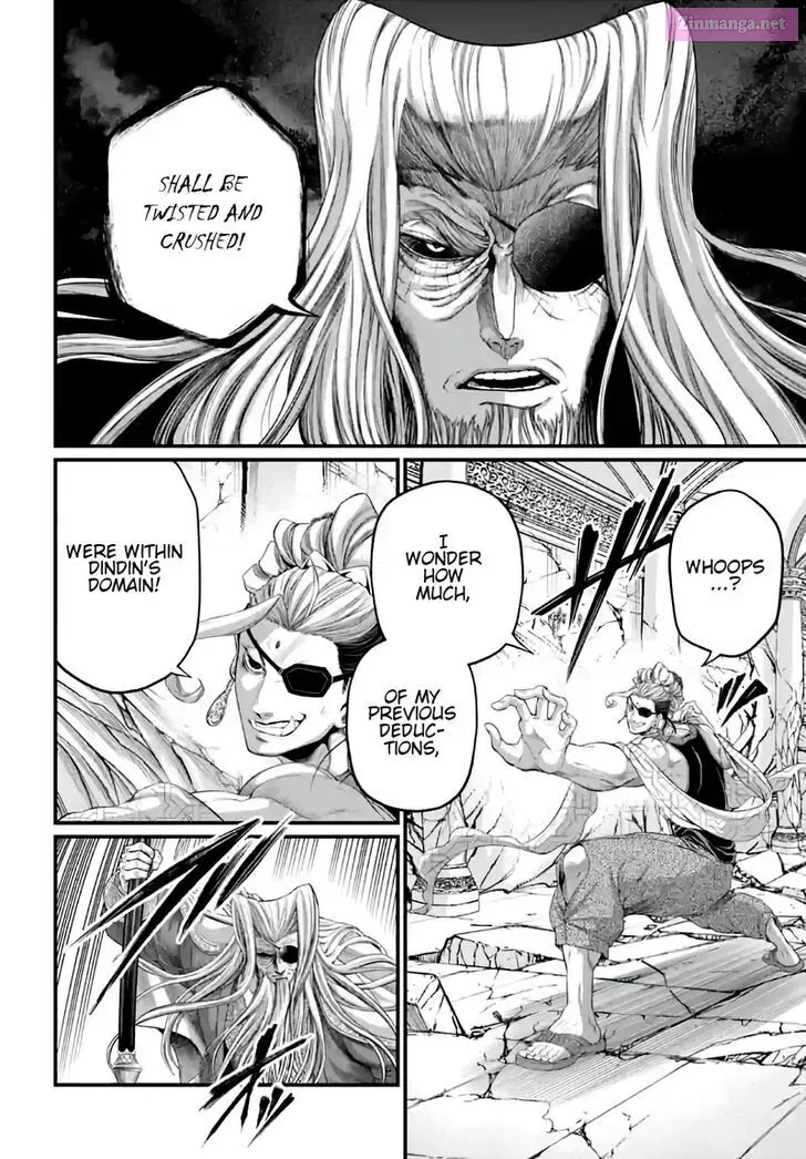 Shuumatsu no Valkyrie Zinmanga X Chapter 85 Page 33