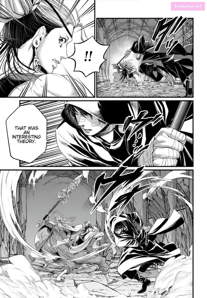 Shuumatsu no Valkyrie Zinmanga X Chapter 85 Page 34