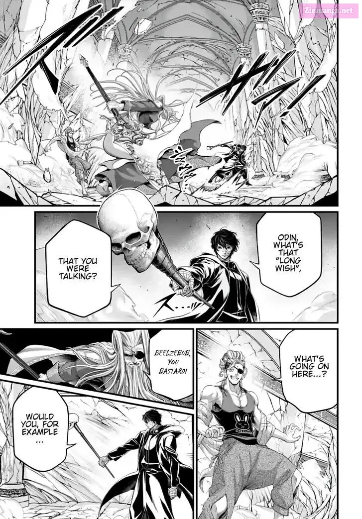 Shuumatsu no Valkyrie Zinmanga X Chapter 85 Page 36
