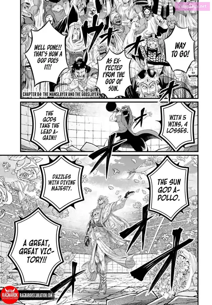 Shuumatsu no Valkyrie Zinmanga X Chapter 84 Page 3