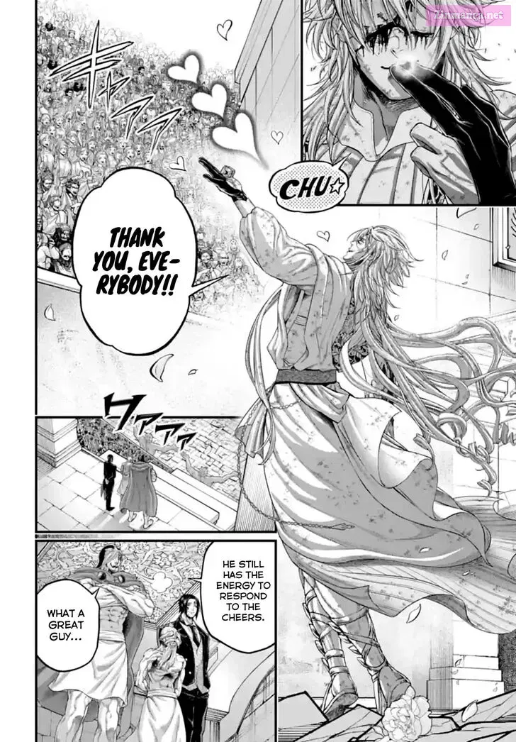 Shuumatsu no Valkyrie Zinmanga X Chapter 84 Page 4
