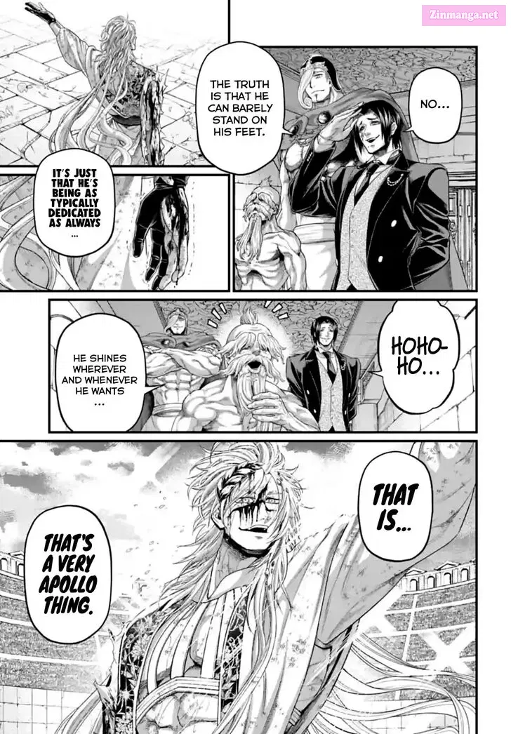 Shuumatsu no Valkyrie Zinmanga X Chapter 84 Page 5