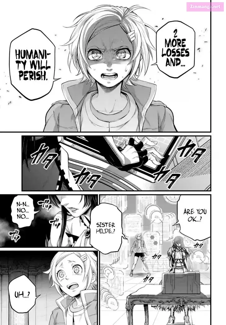 Shuumatsu no Valkyrie Zinmanga X Chapter 84 Page 15