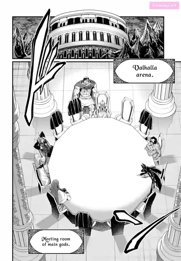 Shuumatsu no Valkyrie Zinmanga X Chapter 84 Page 22