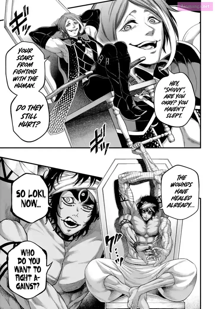 Shuumatsu no Valkyrie Zinmanga X Chapter 84 Page 23