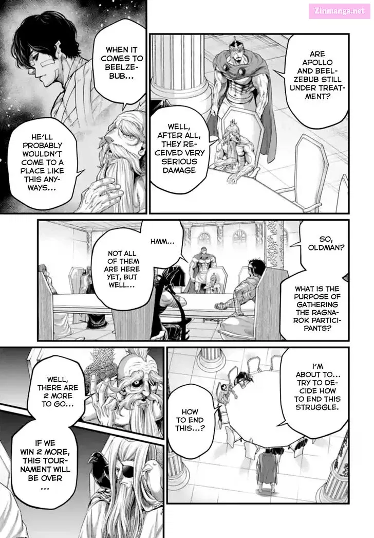 Shuumatsu no Valkyrie Zinmanga X Chapter 84 Page 25