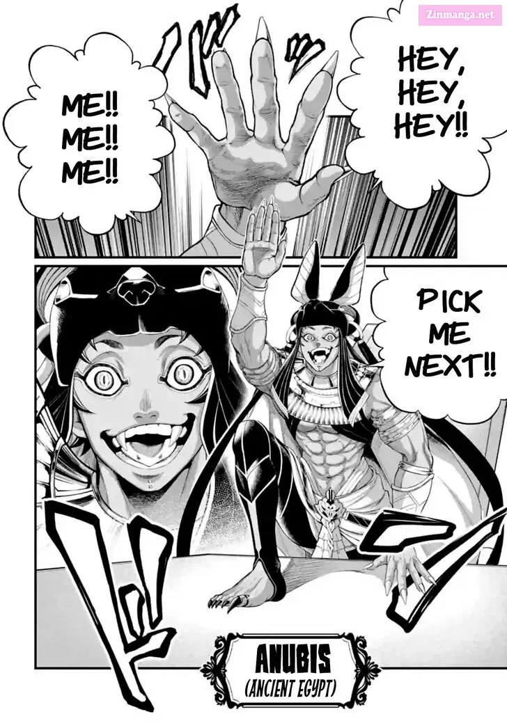 Shuumatsu no Valkyrie Zinmanga X Chapter 84 Page 26