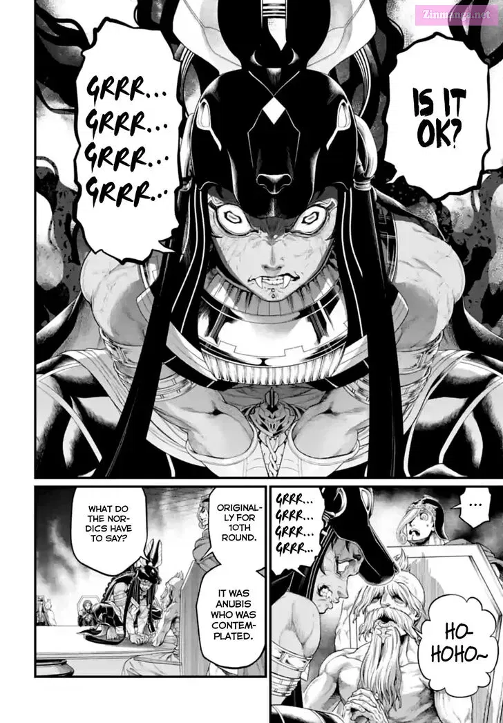 Shuumatsu no Valkyrie Zinmanga X Chapter 84 Page 28