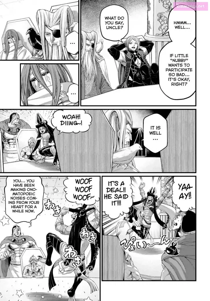 Shuumatsu no Valkyrie Zinmanga X Chapter 84 Page 29