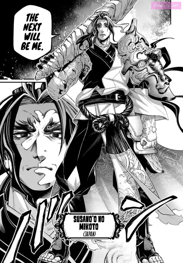 Shuumatsu no Valkyrie Zinmanga X Chapter 84 Page 31