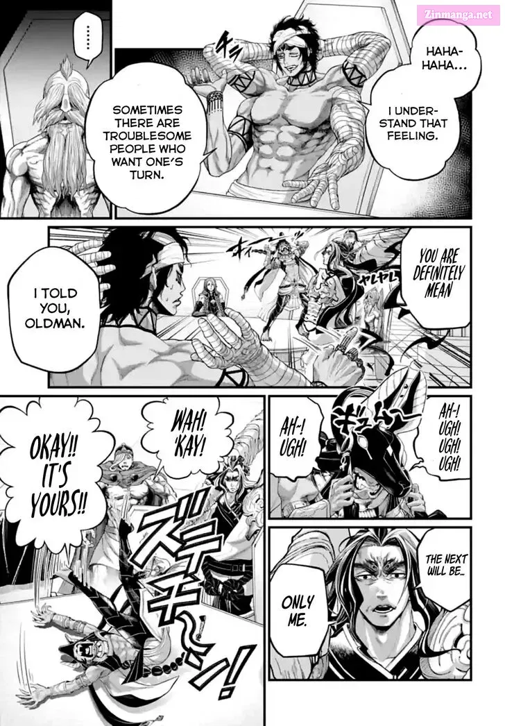 Shuumatsu no Valkyrie Zinmanga X Chapter 84 Page 35
