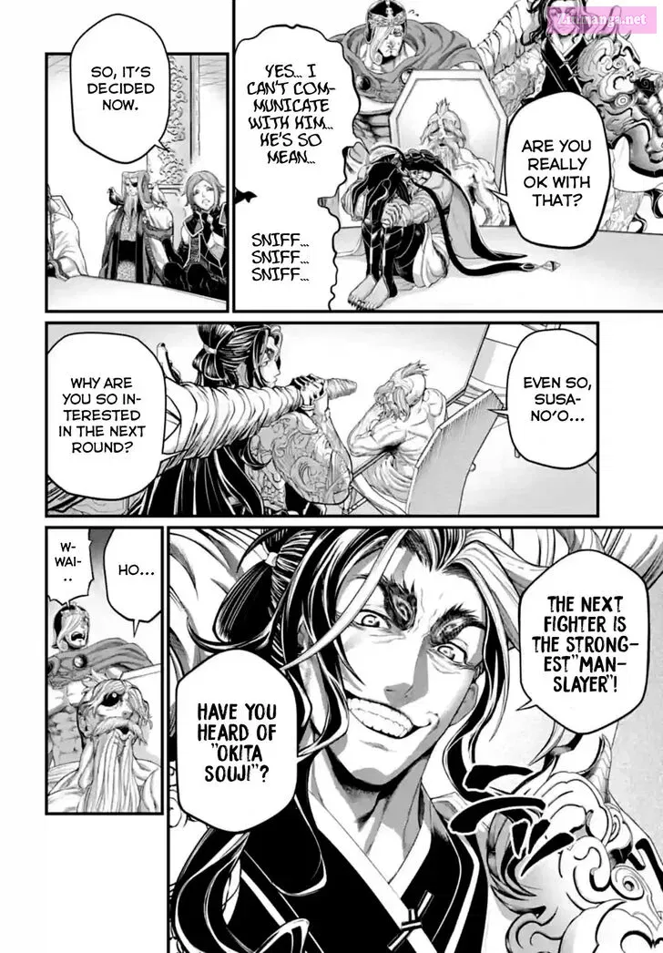 Shuumatsu no Valkyrie Zinmanga X Chapter 84 Page 36