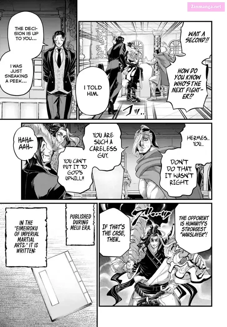 Shuumatsu no Valkyrie Zinmanga X Chapter 84 Page 37