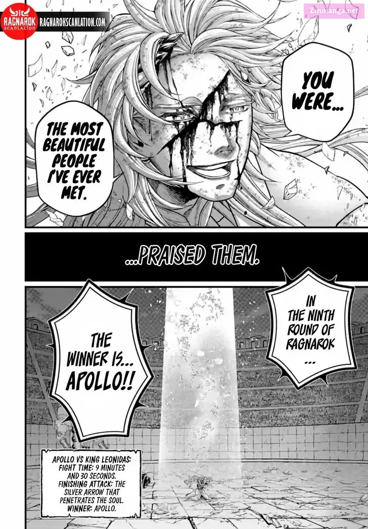 Shuumatsu no Valkyrie Zinmanga X Chapter 83 Page 68
