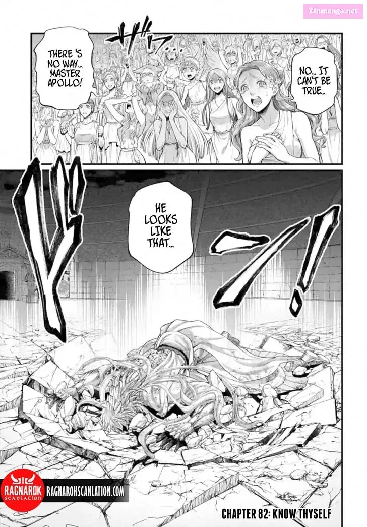 Shuumatsu no Valkyrie Zinmanga X Chapter 82 Page 3