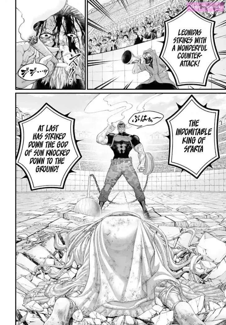 Shuumatsu no Valkyrie Zinmanga X Chapter 82 Page 4