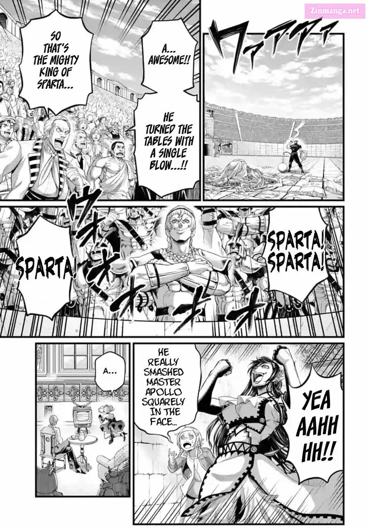 Shuumatsu no Valkyrie Zinmanga X Chapter 82 Page 5