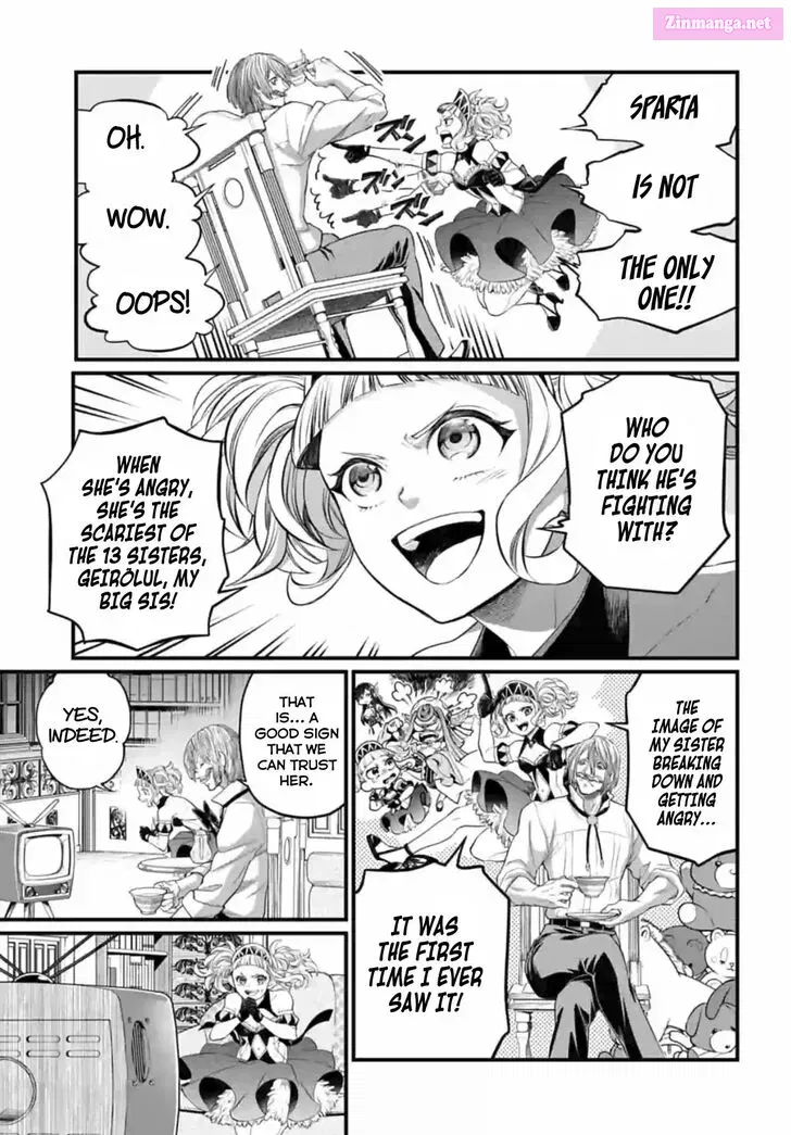 Shuumatsu no Valkyrie Zinmanga X Chapter 82 Page 7