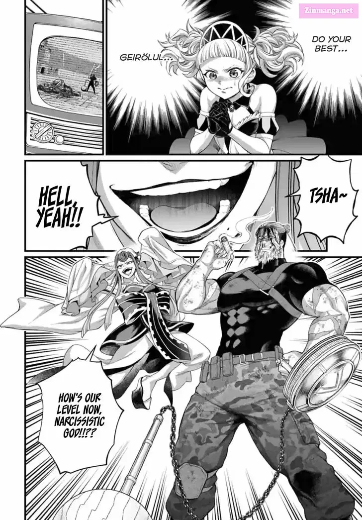 Shuumatsu no Valkyrie Zinmanga X Chapter 82 Page 8