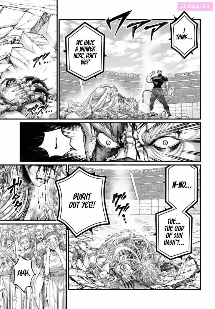 Shuumatsu no Valkyrie Zinmanga X Chapter 82 Page 9