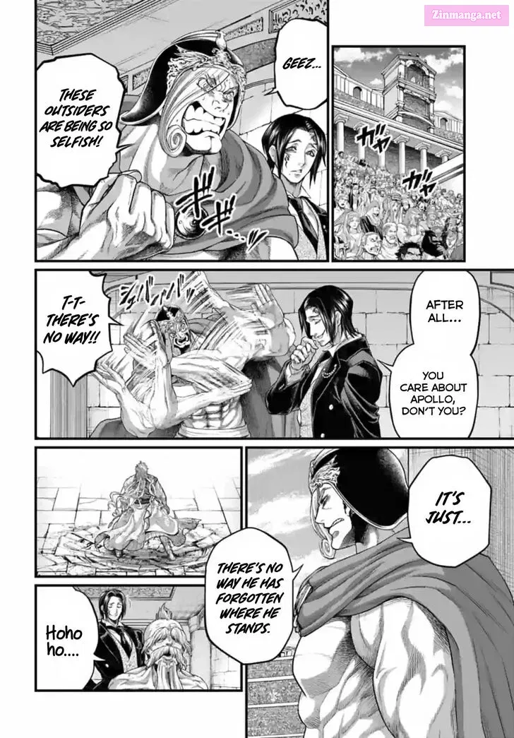 Shuumatsu no Valkyrie Zinmanga X Chapter 82 Page 14