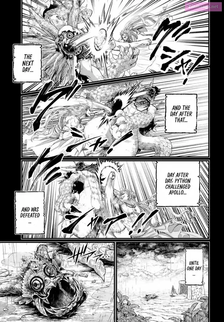 Shuumatsu no Valkyrie Zinmanga X Chapter 82 Page 27