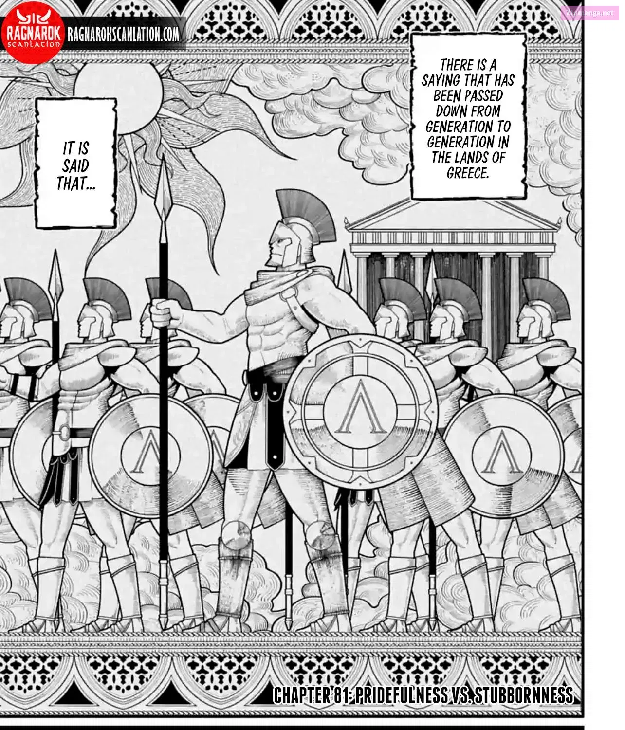 Shuumatsu no Valkyrie Zinmanga X Chapter 81 Page 3