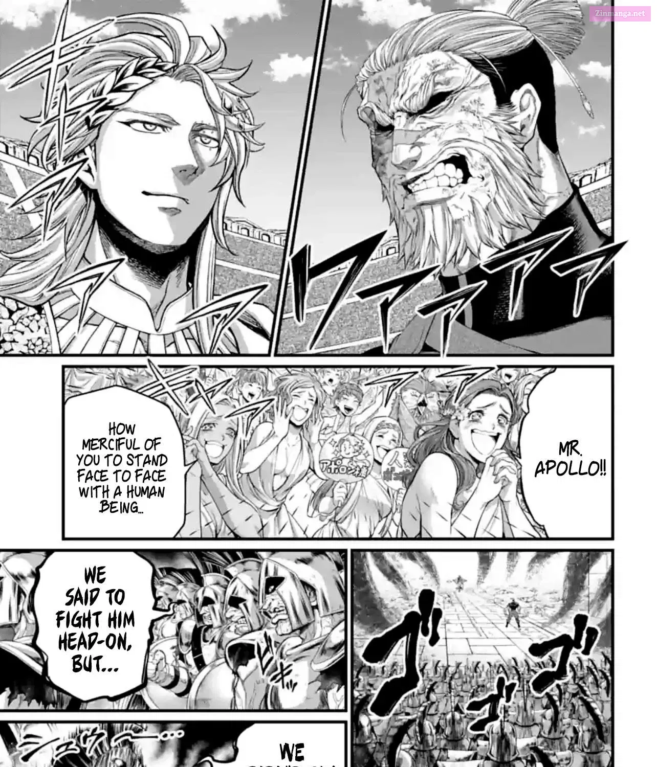 Shuumatsu no Valkyrie Zinmanga X Chapter 81 Page 11
