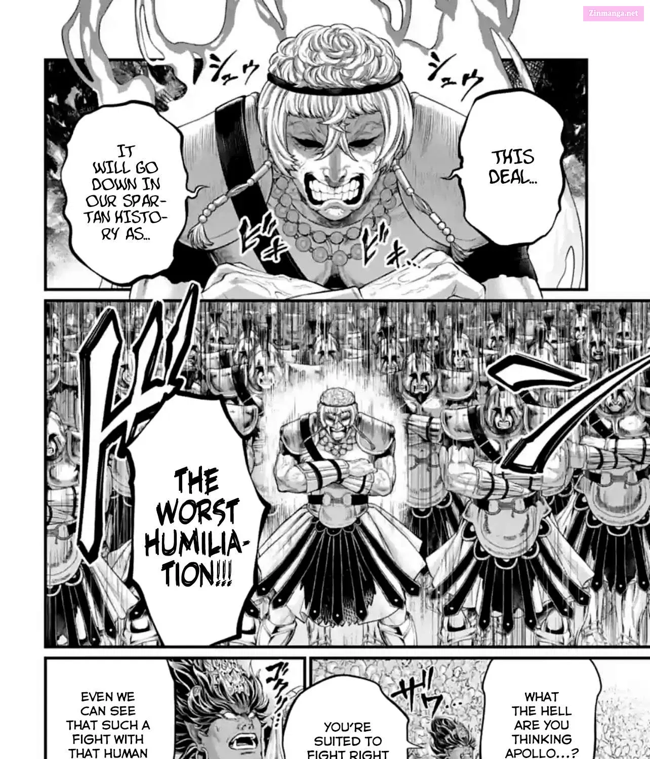 Shuumatsu no Valkyrie Zinmanga X Chapter 81 Page 13
