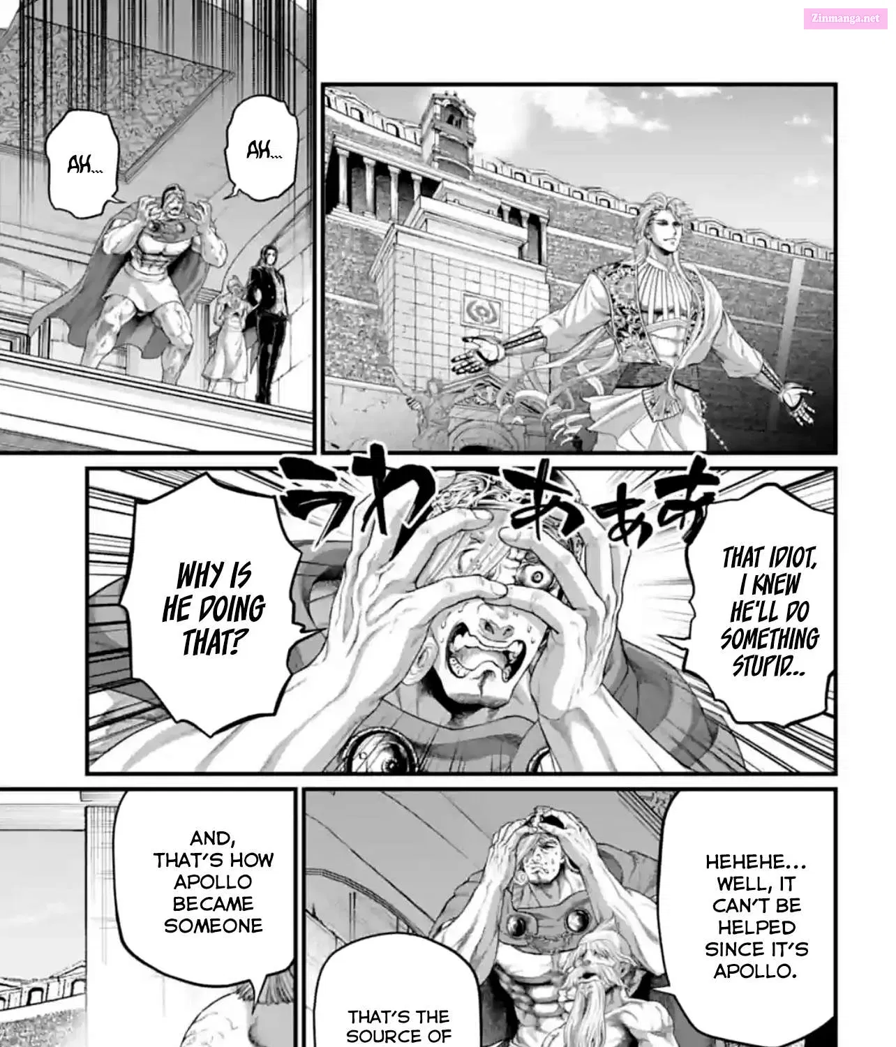 Shuumatsu no Valkyrie Zinmanga X Chapter 81 Page 15
