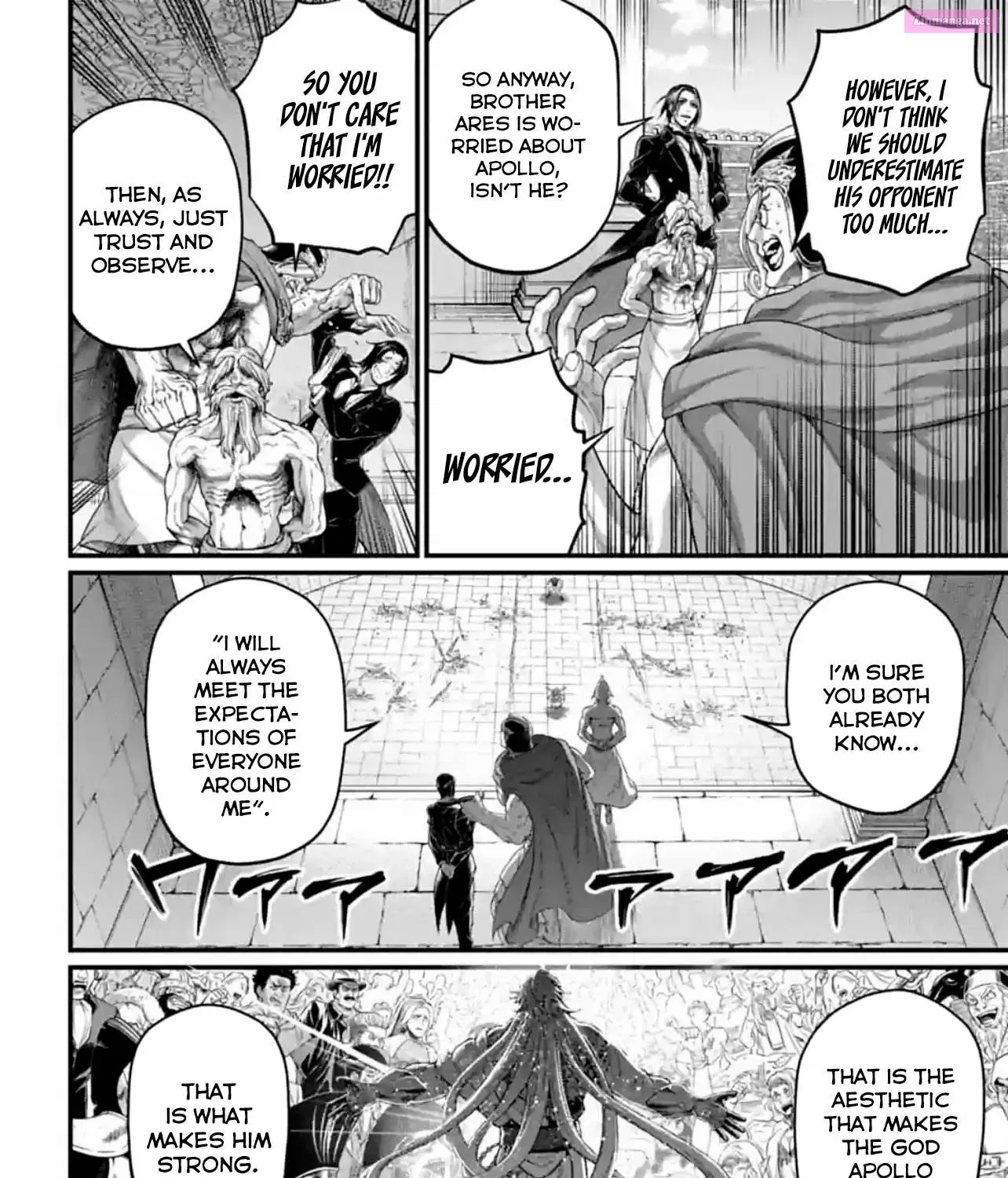 Shuumatsu no Valkyrie Zinmanga X Chapter 81 Page 17