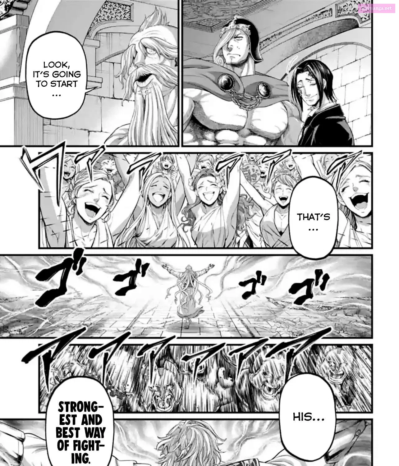 Shuumatsu no Valkyrie Zinmanga X Chapter 81 Page 19