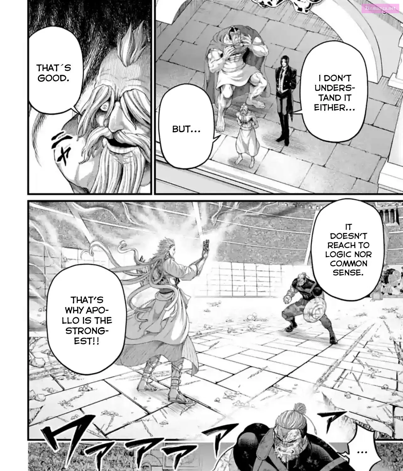 Shuumatsu no Valkyrie Zinmanga X Chapter 81 Page 25