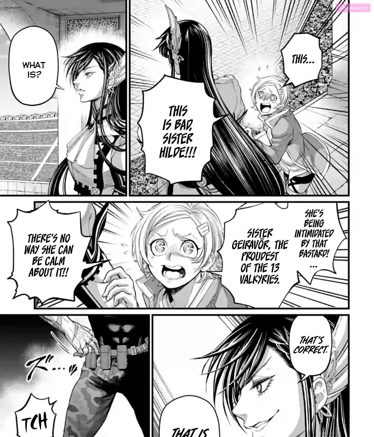 Shuumatsu no Valkyrie Zinmanga X Chapter 81 Page 27