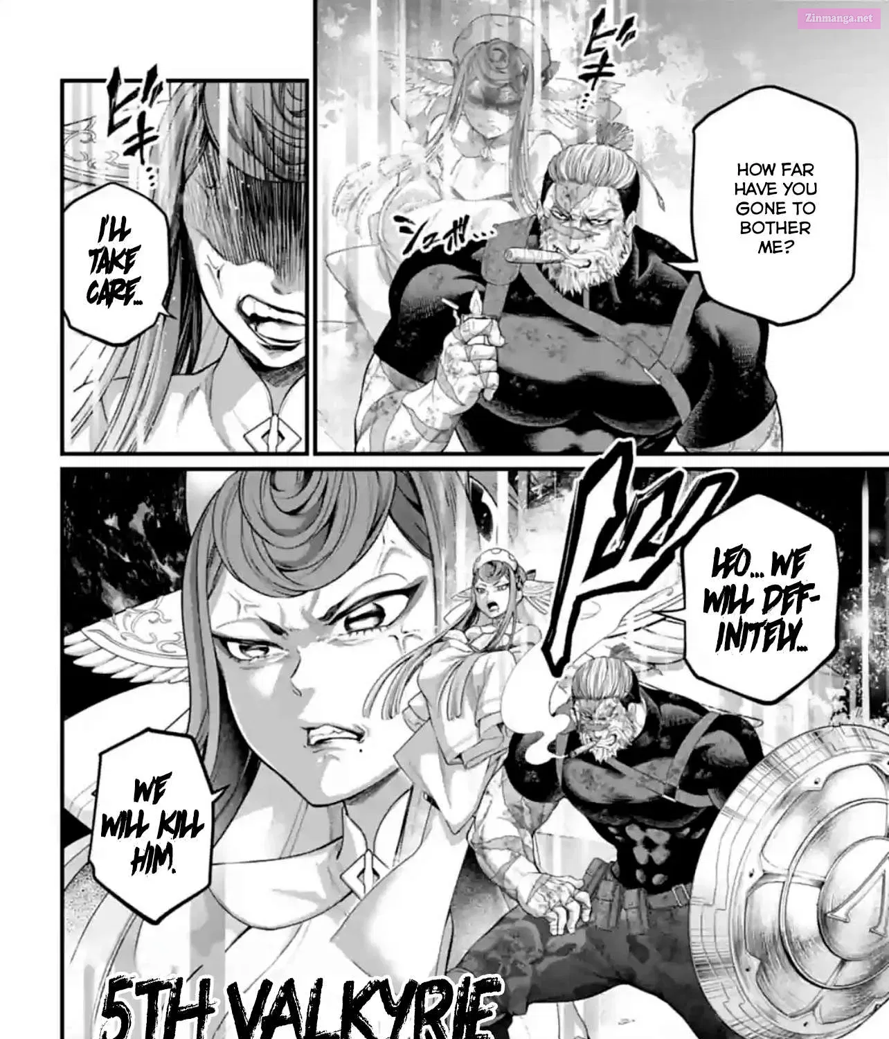 Shuumatsu no Valkyrie Zinmanga X Chapter 81 Page 29