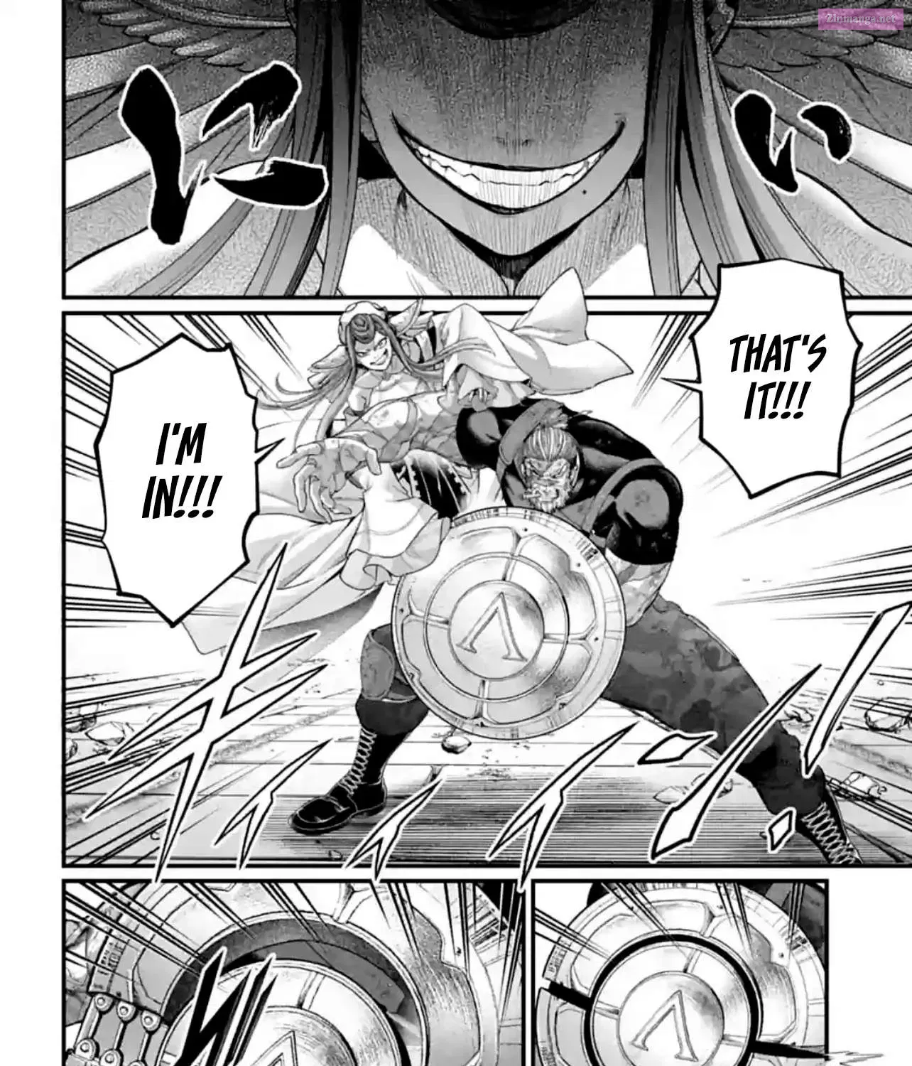 Shuumatsu no Valkyrie Zinmanga X Chapter 81 Page 33
