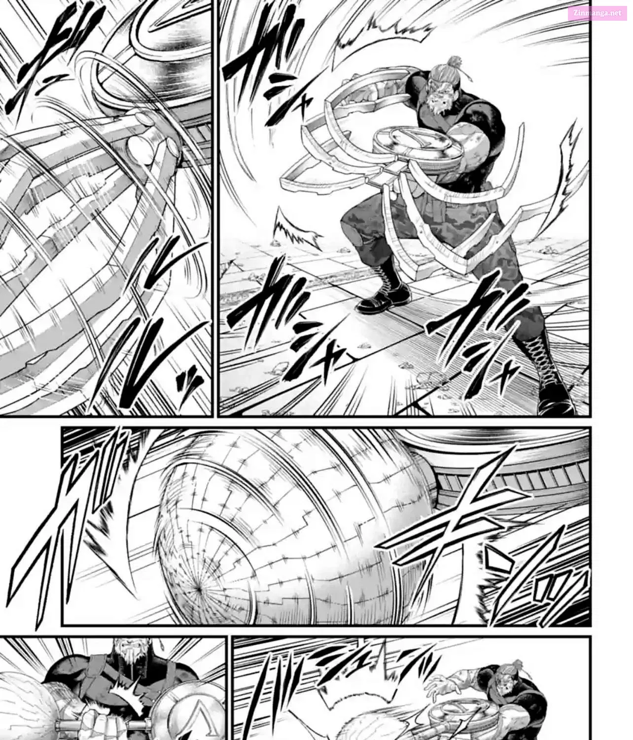 Shuumatsu no Valkyrie Zinmanga X Chapter 81 Page 35