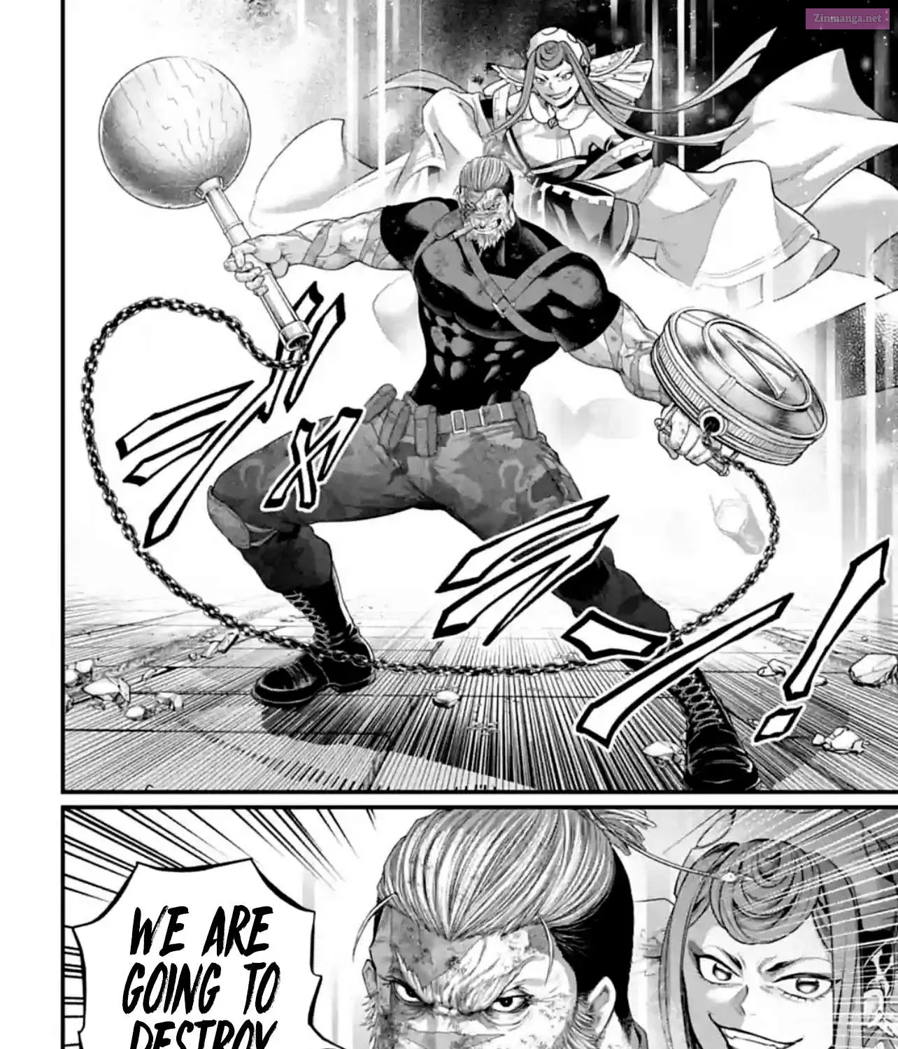 Shuumatsu no Valkyrie Zinmanga X Chapter 81 Page 37