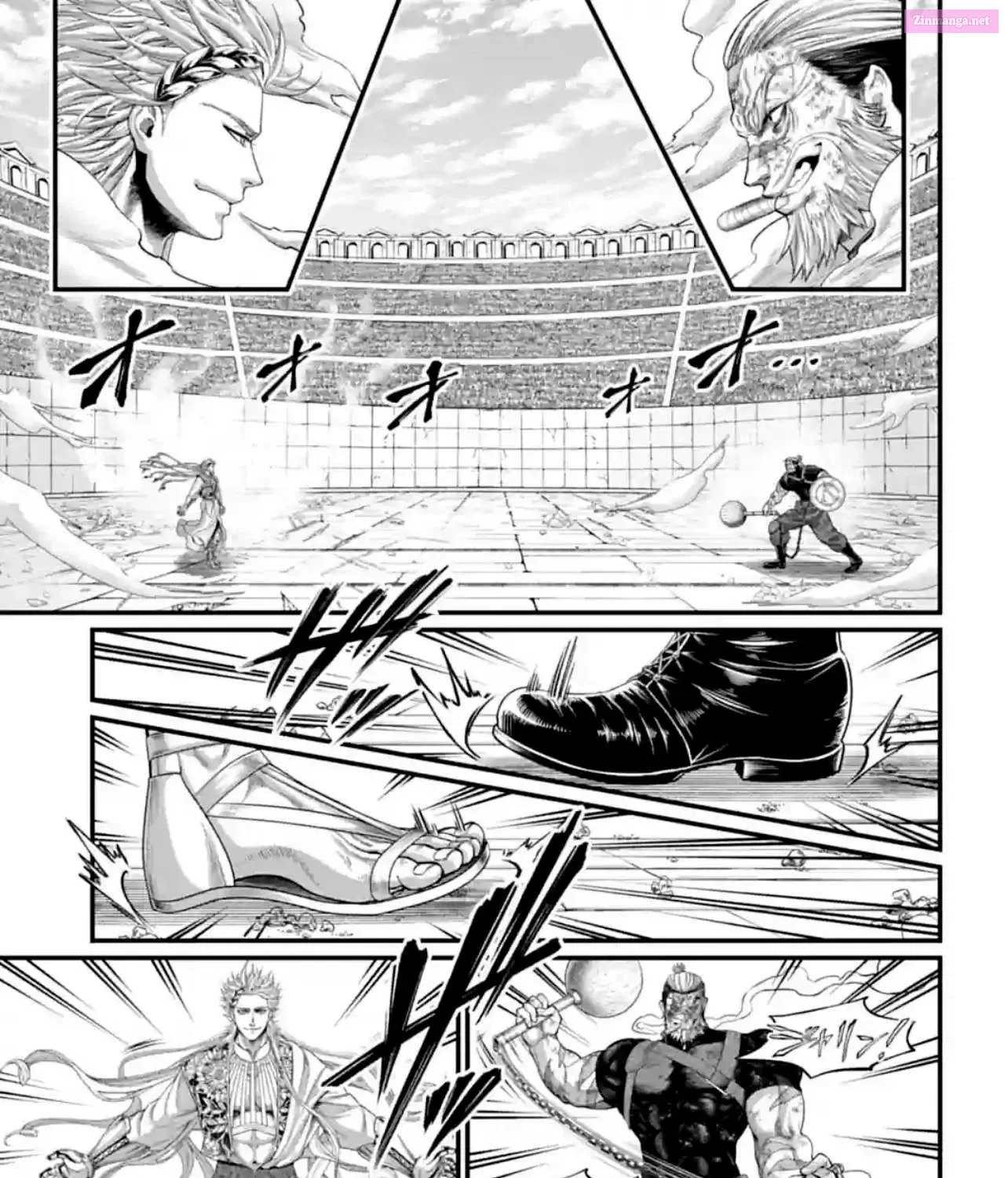 Shuumatsu no Valkyrie Zinmanga X Chapter 81 Page 39