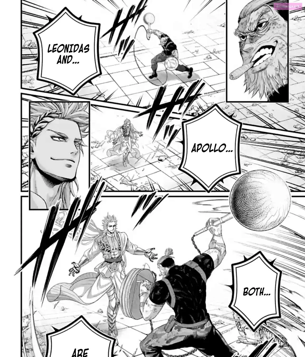 Shuumatsu no Valkyrie Zinmanga X Chapter 81 Page 41