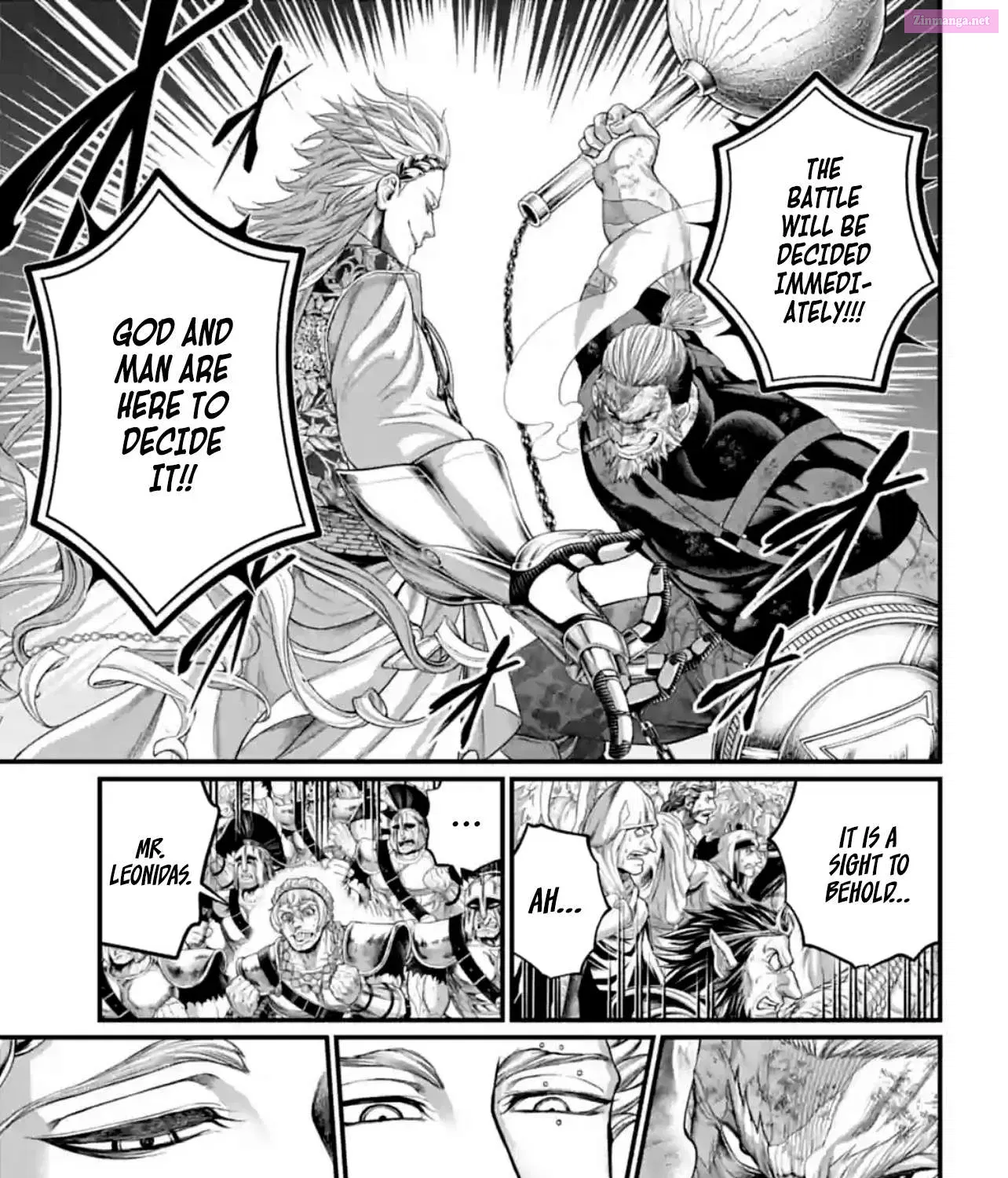 Shuumatsu no Valkyrie Zinmanga X Chapter 81 Page 43