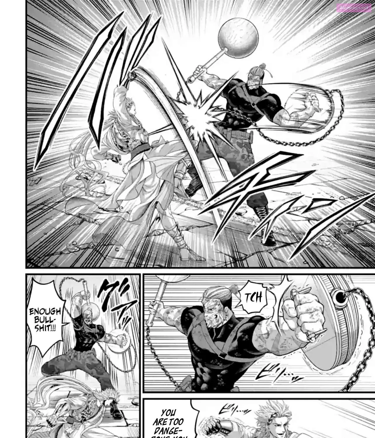 Shuumatsu no Valkyrie Zinmanga X Chapter 81 Page 57