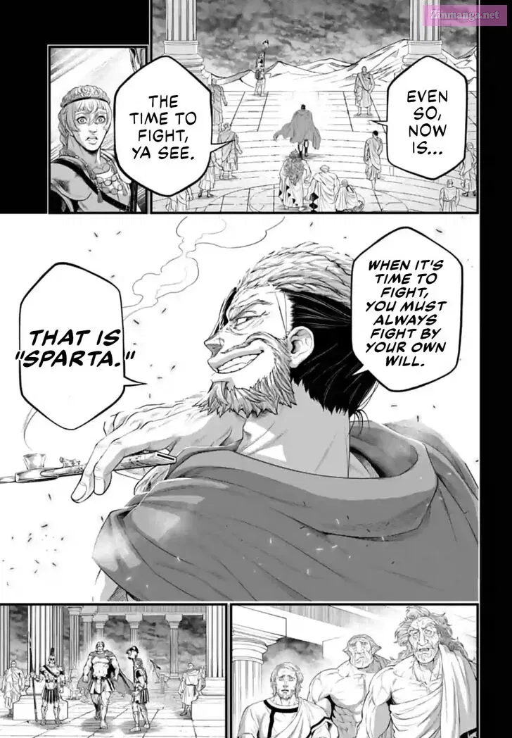 Shuumatsu no Valkyrie Zinmanga X Chapter 79 Page 21