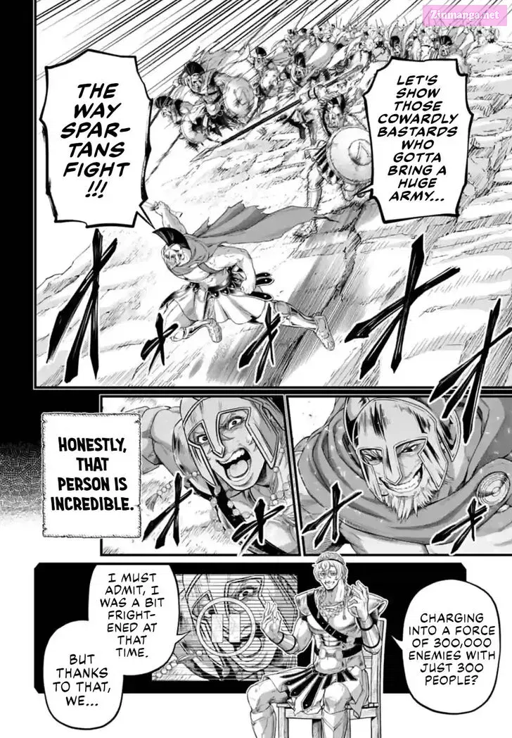 Shuumatsu no Valkyrie Zinmanga X Chapter 79 Page 34